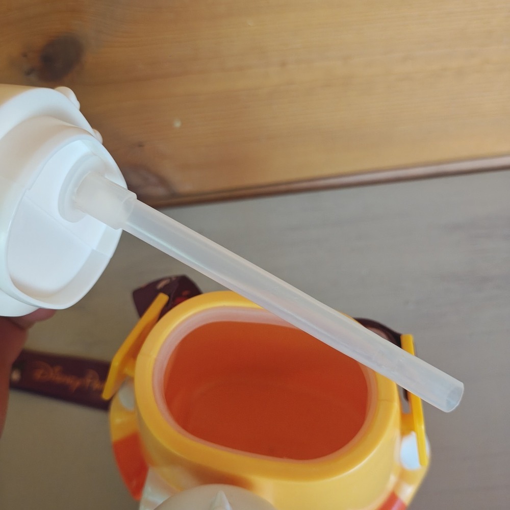 Disney Parks Donald Duck Candy‎ Corn Sipper Cup Halloween 2023 C1 - Picture 8 of 8